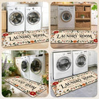 Soft Laundry Room Rug Runner, 20"x60", Washable, Non-Slip Thick Mat - Image 7