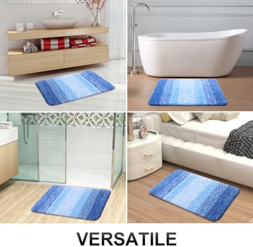 OLANLY Bathroom Runner Rug 70x24, Extra Soft Absorbent Microfiber Bath Rugs - Image 6