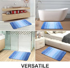 OLANLY Small Bathroom Rugs 28x18, Extra Soft Absorbent Microfiber Bath Rugs - Image 7