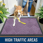 OLANLY Front Door Mat Outside Entrance 47x32, Waterproof Heavy-Duty Doormat - Image 6