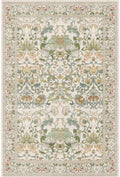 HY HAOYUNLAI Washable Non-Slip 9X12 Floral Area Rug Living Room Soft Carpet by HYHAOYUNLAI