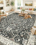 OLANLY 10x12 Washable Area Rug, Soft Non Slip Carpet for Living Room by OLANLY