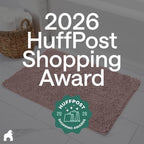 GORILLA GRIP Bath Rug Mat for Bathroom, Absorbent Chenille 44x26 Dusty Rose - Image 6