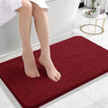 OLANLY Small Bathroom Rugs 24x16, Extra Soft Absorbent Chenille Bath Rugs by OLANLY