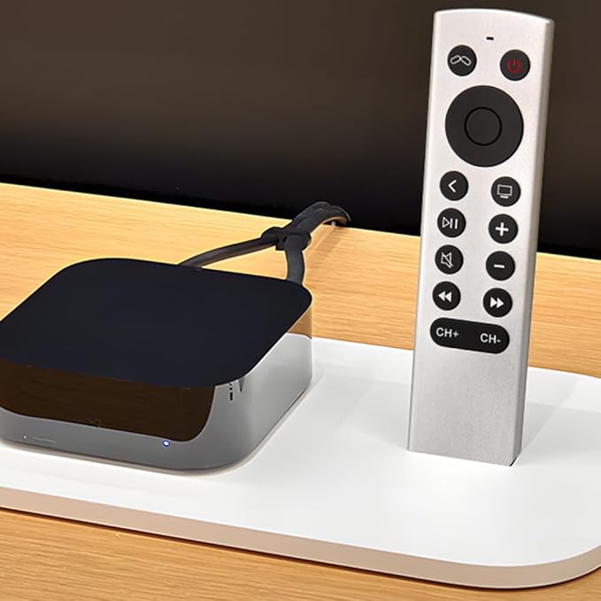 Replacement for Apple-TV-4K-Remote, Remote Control for Apple TV 4K/HD (NOT Siri and Voice)