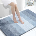 OLANLY Large Bathroom Rugs 44x32, Extra Soft Absorbent Microfiber Bath Rugs by OLANLY