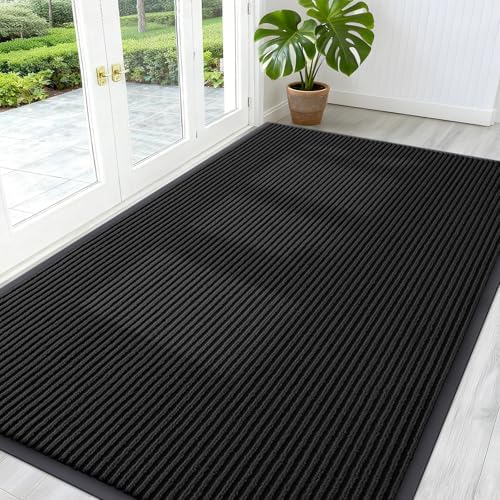 OLANLY Front Door Mat 59x34, Waterproof Heavy-Duty Indoor Outdoor Doormat by OLANLY