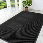 OLANLY Front Door Mat 59x34, Waterproof Heavy-Duty Indoor Outdoor Doormat by OLANLY