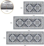 3 Piece Kitchen Rugs Set, Non Slip Washable Floor Mats with Water Absorbent - Image 2