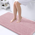 OLANLY Bathroom Runner Rugs 40x24, Extra Soft Absorbent Chenille Bath Rugs by OLANLY