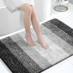 OLANLY Large Bathroom Rugs 44x32, Extra Soft Absorbent Microfiber Bath Rugs by OLANLY