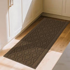 COSY HOMEER Kitchen Rugs and Mats 20"x48" Non Slip Kitchen Mats for Floor by COSYHOMEER