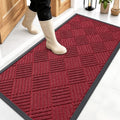OLANLY Front Door Mat Outside Entrance 47x23, Waterproof Heavy-Duty Doormat by OLANLY