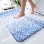 OLANLY Small Bathroom Rugs 24x16, Extra Soft Absorbent Microfiber Bath Rugs by OLANLY