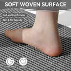 Kitchen Mats for Floor, Non Slip Kitchen Rugs, 17x47 Grey - Image 6