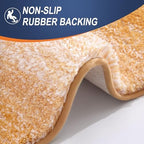 OLANLY Large Bathroom Rugs 44x32, Extra Soft Absorbent Microfiber Bath Rugs - Image 5