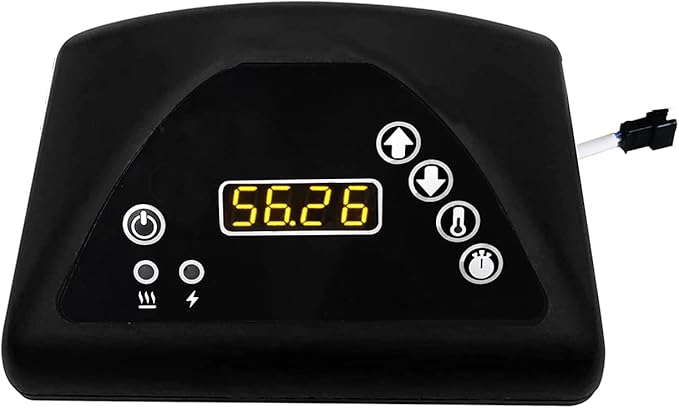 Digital Control Panel, Replacement 9907160014 Part for Masterbuilt MB20071317/ 20071117/ 21071218 and More Masterbuilt Digital Electric Smoker