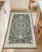 OLANLY 2x4 Washable Accent Rug Non Slip Carpet for Entryway Kitchen Bedside by OLANLY