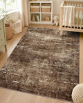 OLANLY 3x4 Washable Accent Rug, Soft Non Slip Carpet for Entryway Bedside by OLANLY
