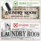 Non-Slip Laundry Room Rug Runner, Farmhouse Washable Laundry Mat - Image 6