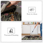 KIMODE Anti Fatigue Kitchen Mats for Floor,Cushioned Farmhouse Kitchen Rugs - Image 5