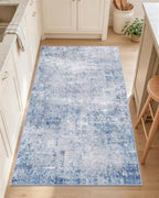 OLANLY 2x4 Washable Accent Rug Non Slip Carpet for Entryway Kitchen Bedside by OLANLY