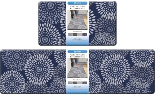 LuxStep Kitchen Mats for Floor,Cushioned Rug Anti-Fatigue for Kitchen Decor by LuxStep