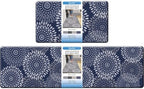 LuxStep Kitchen Mats for Floor,Cushioned Rug Anti-Fatigue for Kitchen Decor by LuxStep