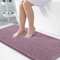 OLANLY Bathroom Runner Rugs 45x27, Extra Soft Absorbent Chenille Bath Rugs by OLANLY