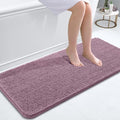 OLANLY Bathroom Runner Rugs 47x20, Extra Soft Absorbent Chenille Bath Rugs by OLANLY