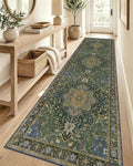 OLANLY 2'6"x12' Washable Runner Rug, Non Slip Carpet for Hallway Kitchen by OLANLY