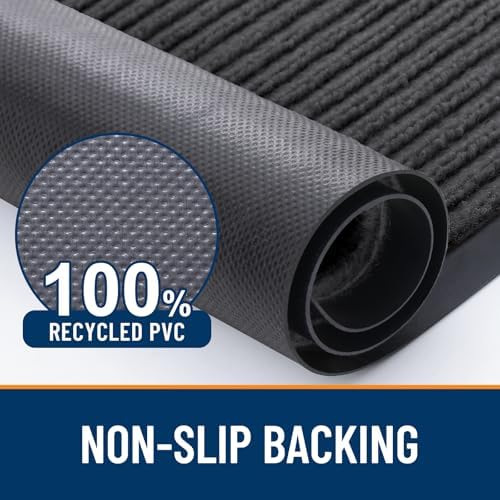 OLANLY Front Door Mat 47x32, Waterproof Heavy-Duty Indoor Outdoor Doormat - Image 3