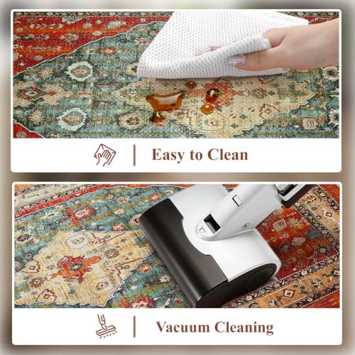 Collive Fall Anti Fatigue Mats for Kitchen Floor, Sink Rugs 17"x59"+17"x29" - Image 6