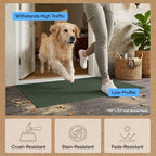 GORILLA GRIP® HydroABSORB Door Mat for Indoor Outdoor Use, 35x23 Green - Image 5