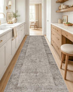 OLANLY 2x8 Washable Runner Rug, Soft Non Slip Carpet for Hallway Kitchen by OLANLY