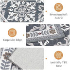 Kitchen Rugs Set of 3, Non Slip Washable Floor Mats with Water Absorbent - Image 3
