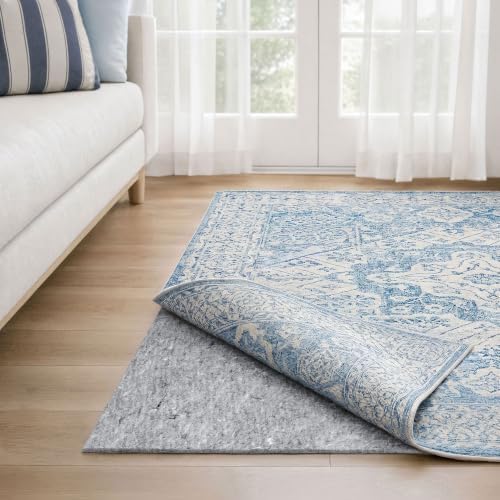 RUGPADUSA - Dual Surface - 2'x4' - 1/4" Thick - Felt + Rubber - Non-Slip Backing Rug Pad - Safe for All Floors - Image 2