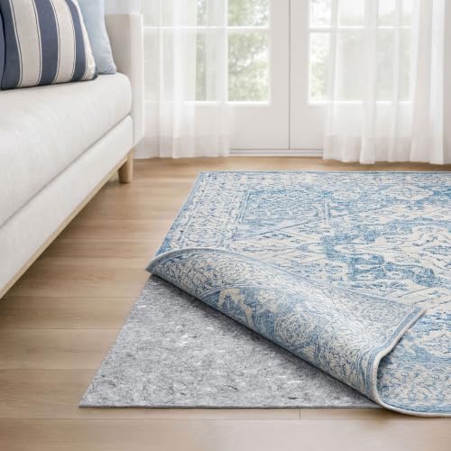 RUGPADUSA - Dual Surface - 6'10" x 9'10" - 1/8" Thick - Felt + Rubber - Non-Slip Backing Rug Pad - Adds Low-Profile Comfort and Protection - Image 2
