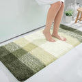 OLANLY Bathroom Runner Rug 47x24, Extra Soft Absorbent Microfiber Bath Rugs by OLANLY
