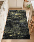 OLANLY 2x4 Washable Accent Rug Non Slip Carpet for Entryway Kitchen Bedside by OLANLY