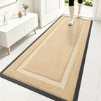 OLANLY Front Door Mat Outside 71x23, All-Season Heavy-Duty Rubber Doormat by OLANLY