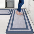 Mattitude Kitchen Mats Set of 2,Cushioned Anti-Fatigue Non-Skid Rug Sets by Mattitude