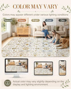 OLANLY 2'6"x12' Washable Runner Rug, Non Slip Carpet for Hallway Kitchen - Image 2