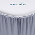 Box Spring Cover Queen Size with Smooth and Elastic Woven Material - Image 5