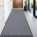 OLANLY Front Door Mat 59x23, Waterproof Heavy-Duty Indoor Outdoor Doormat by OLANLY