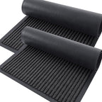 OLANLY 2-Pack Front Door Mats 47x23, Waterproof Heavy-Duty Doormats by OLANLY