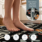 Soft Laundry Room Rug Runner, 20"x60", Washable, Non-Slip Thick Mat - Image 5