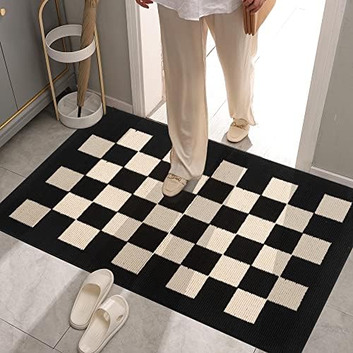 GRANNY SAYS Indoor Outdoor Large Doormat 36x60 Non-Slip Washable Entry Mat by GRANNYSAYS