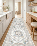 OLANLY 2x8 Washable Runner Rug, Soft Non Slip Carpet for Hallway Kitchen by OLANLY