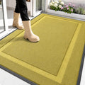 OLANLY Front Door Mat Outside 59x34, All-Season Heavy-Duty Rubber Doormat by OLANLY